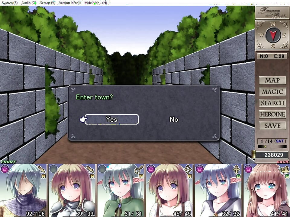 Dungeon and Bride UNCENSORED Full Gameplay EP.12 Commentary