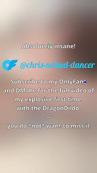 Squirting Like Crazy Trying My New Huge Dragon Dildo