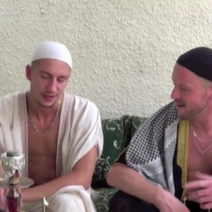 Fucked by badboy seyx Arab xxl cock