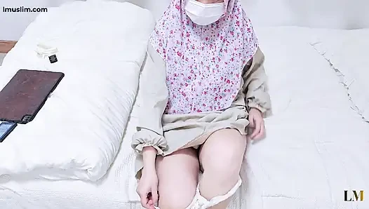 POV: Your Shy Hijabi Crush Ask You to Record Her in This Playful Mood