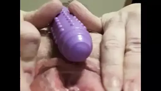Close-up Pussy Orgasm Mature Fingering