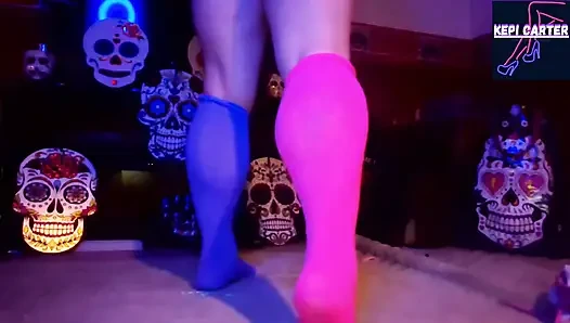 Wade muskel wichsanleitung nylon bBW dirtytalk dildofick