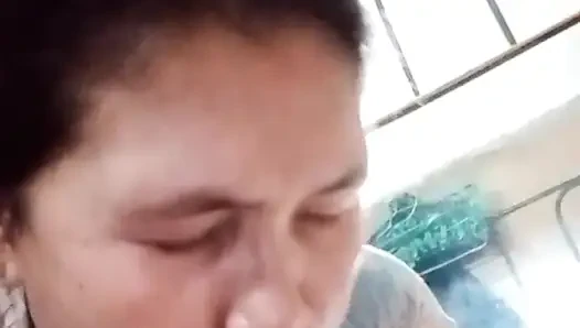Erkek avcısı gibi blk yarağını seviyor