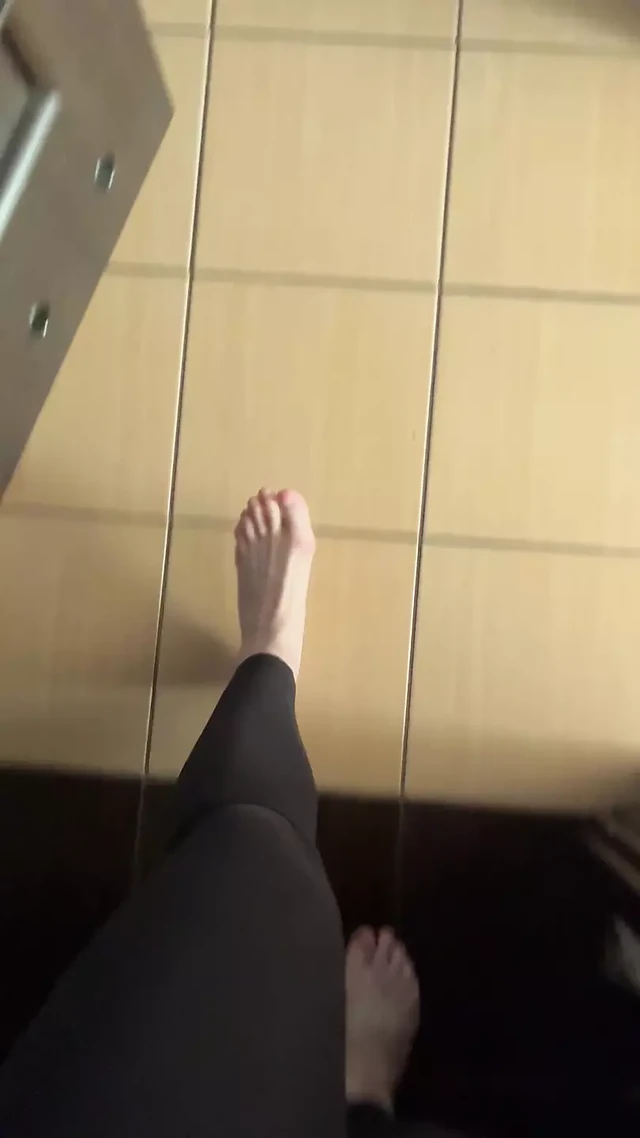 Walking Barefoot