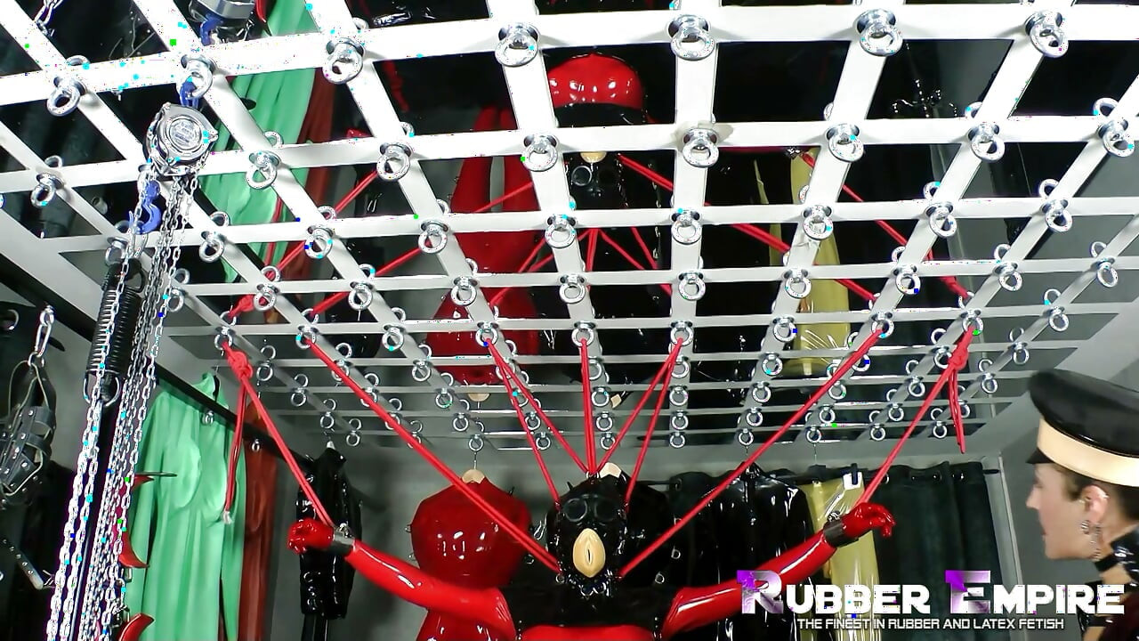 Mistress Is Creating Her Perfect Rubber Doll and Making Her Pay for Every Sin
