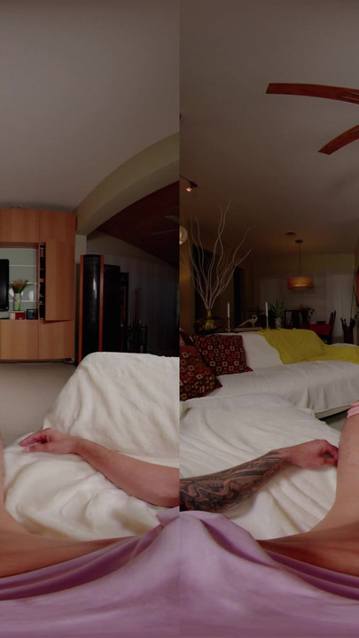 Unforgettable moment from "Stay At Home and Fuck Her in Lingerie - Virtual Real Porn"