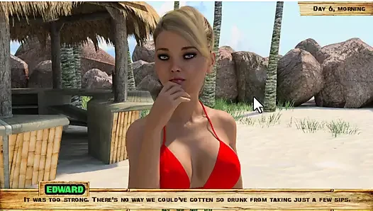Lewd Island #6 - who does not enjoy two woman at once