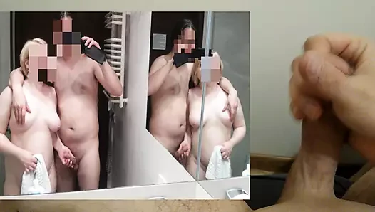 Cosmic Tits Adventure, Pussy And Cum On My Wife II