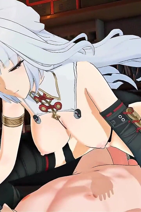 Zenless Zone Zero - Yixuan mester intim szextréningje bölcs nyögéssel 3D hentai animáció