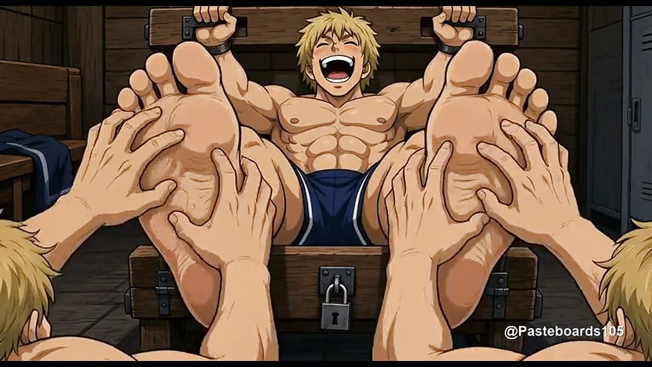 Blocat în butuci - Mâini goale peste tălpi captive (2D Anime)