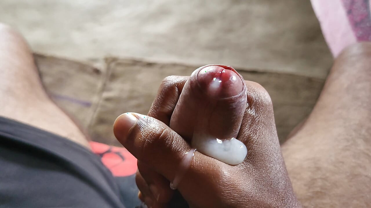 Simple masturbation in my home