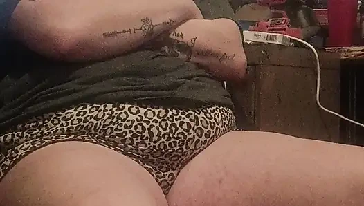 Anisleigh Williams gırtlağına kadar eğitim alıyor