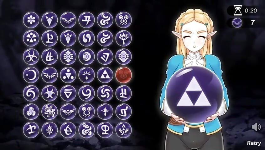 Zelda Spirit Orbs igra igrice od Loveskysan