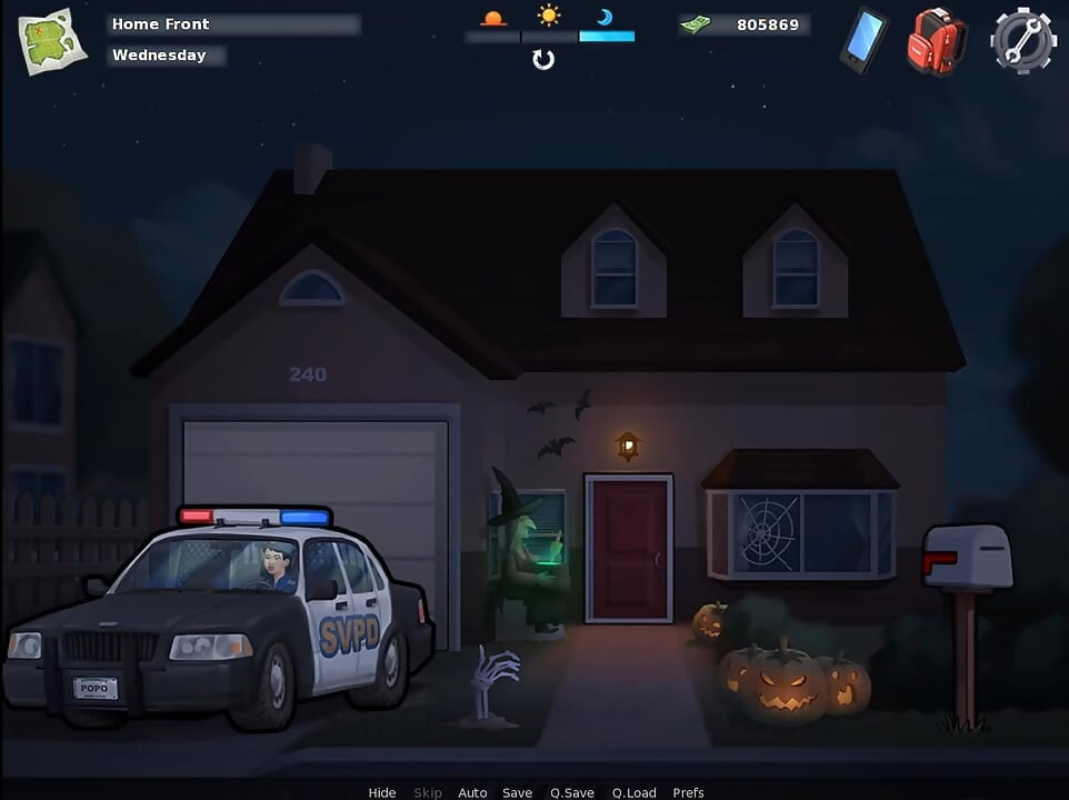Saga de vară, partea 259 - Halloween de MissKitty2K.