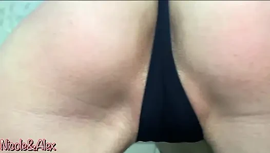 Fitness Girl Fucked and Cum Roughly in Pussy