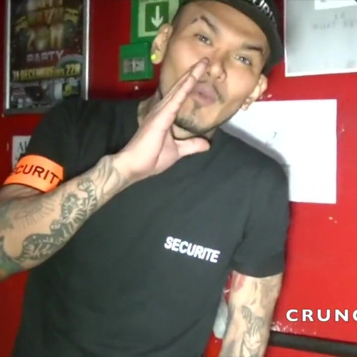 Fucked bareback in jockstrap by Pablo Bravo