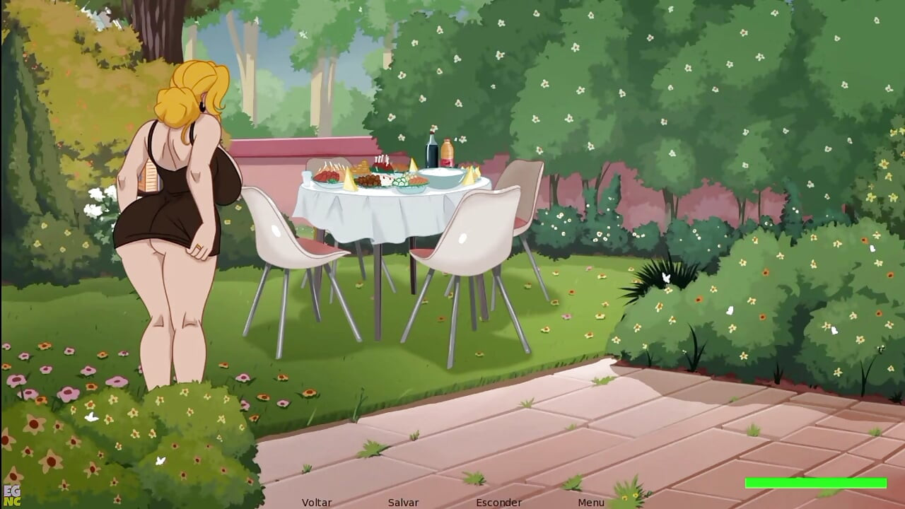 The Secret of the House #32: I Almost Fucked the Married MILF in the Pool