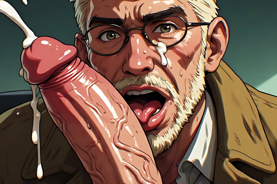 Monster Cock Blowjob Art