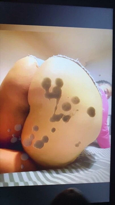 Big Ass Latina PAWG Cum Tribute 4