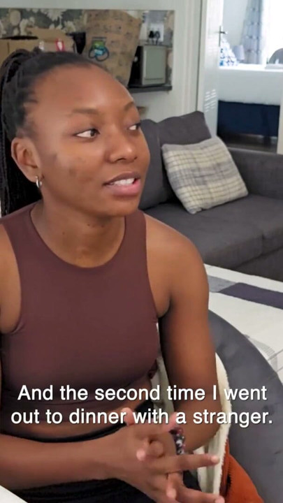 This 18YO EBONY was saving her pussy for marriage... changed her mind as quick as I made my offer | Clip 1