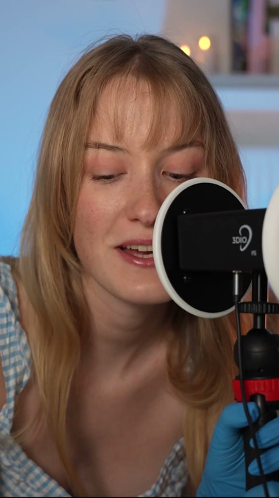 ASMR Hearing Test Took An Unexpected Turn | Clip 1