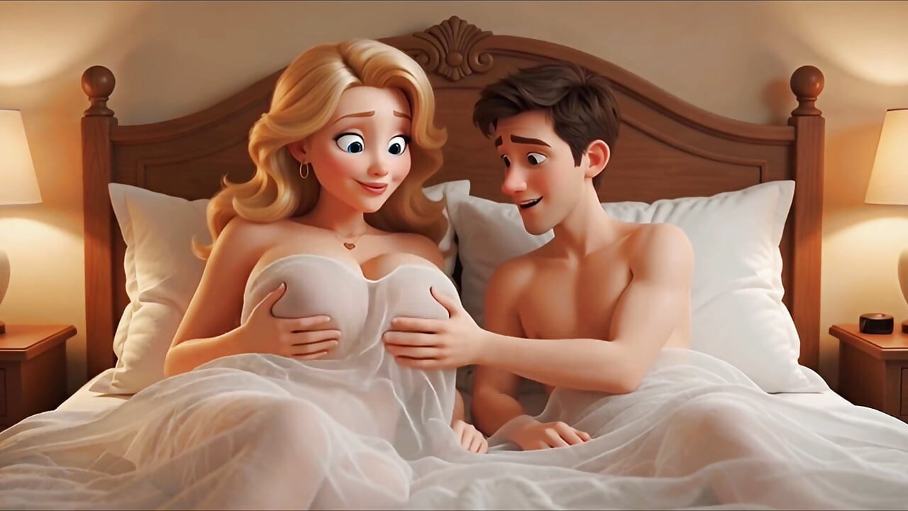 Stepmom and We Had Sex. First Time Meeting