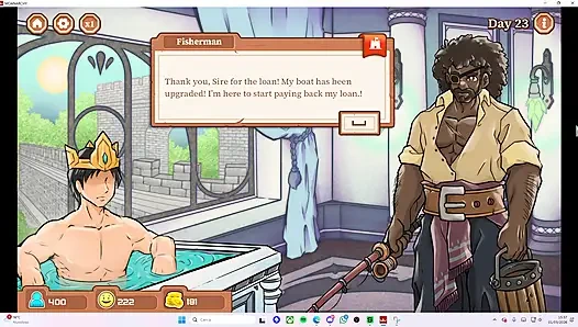 Gameplay bagian kedua "Moanarchy"