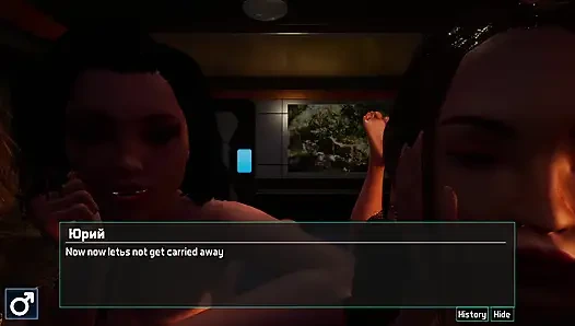 All sex scenes with everyone - Last Hope