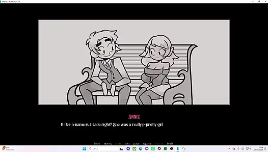 Maeve's academy gameplay part 4
