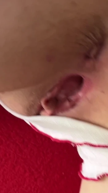 Powerful moment from "My Wife Plays with a Blue Dildo Until I Slide Inside Her - Homemade POV with Real Pleasure Swapping"