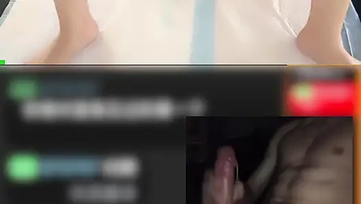 Guru emika livestreams interaksi seks penggemar di live173