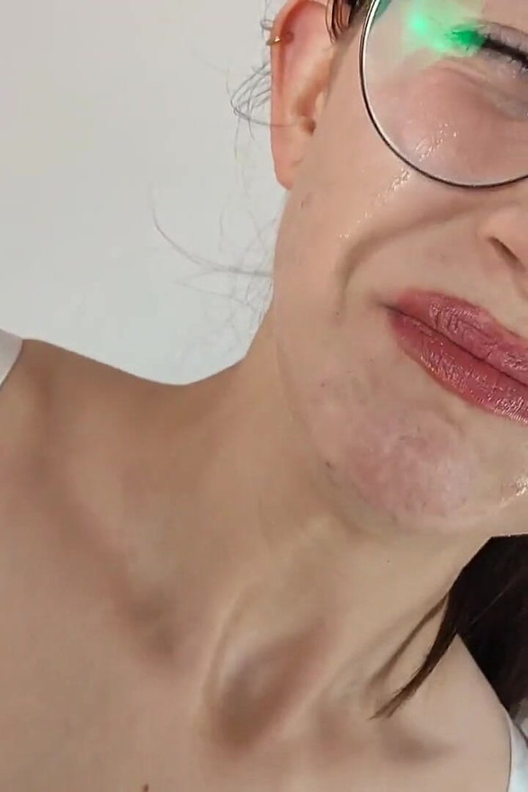 Hair Brush Spanking Punnish for Shana