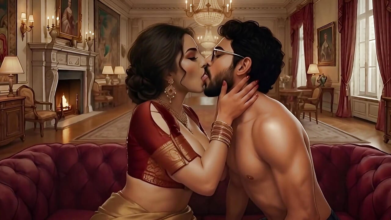 Handsome Guy Fucks Uncles Beautiful Wife.