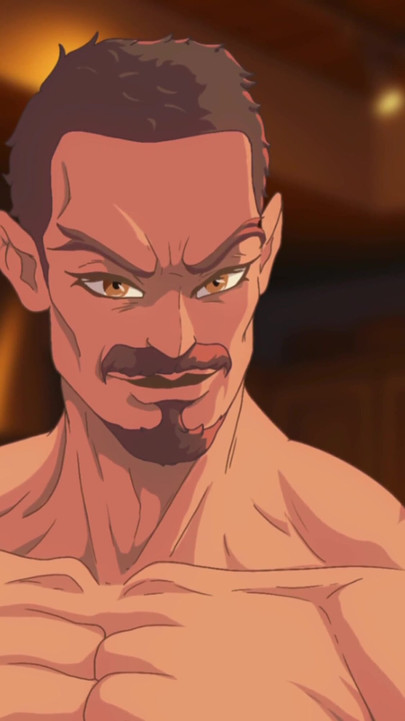 AGUICHE. UNE MILF SEXY SUCE ET BAISE UNE ÉNORME BITE DANS LA CUISINE | Clip 1