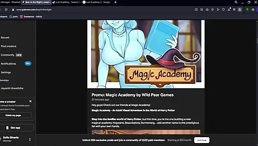 Lust Academy Season 3 Gallery [part 12] Porn Game Play [18+] Story-drive...