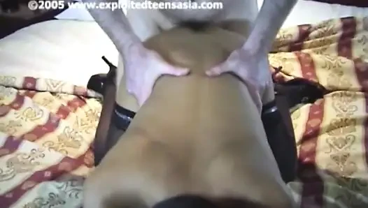 Exclusive Filipino Amateur Jill, Petite Girl Fucked in Multi Pos, Ass Bounce Doing Doggy, Cum on Face and Tits.
