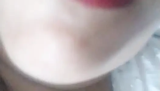 Bhabhiji ki rasile hoth with voice ke ssath
