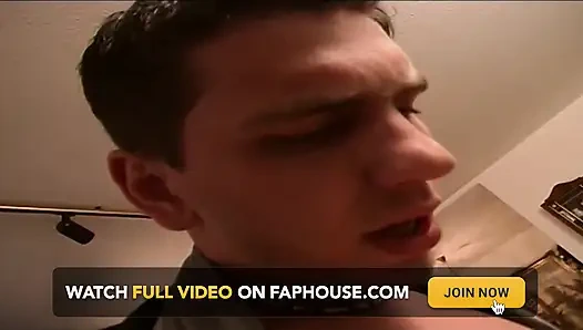 Knock on the Door You'll See That She'll Make You Fuck