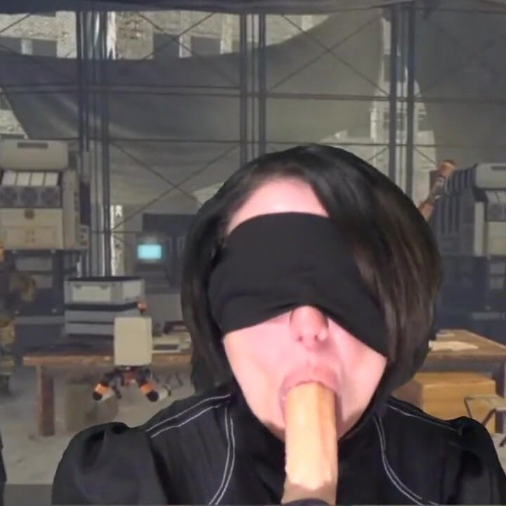 Blowjob and JOI from Automata