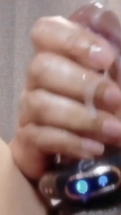 Emotional moment from "Thick prostate cumload and massive orgasm after vibrators, self milking"