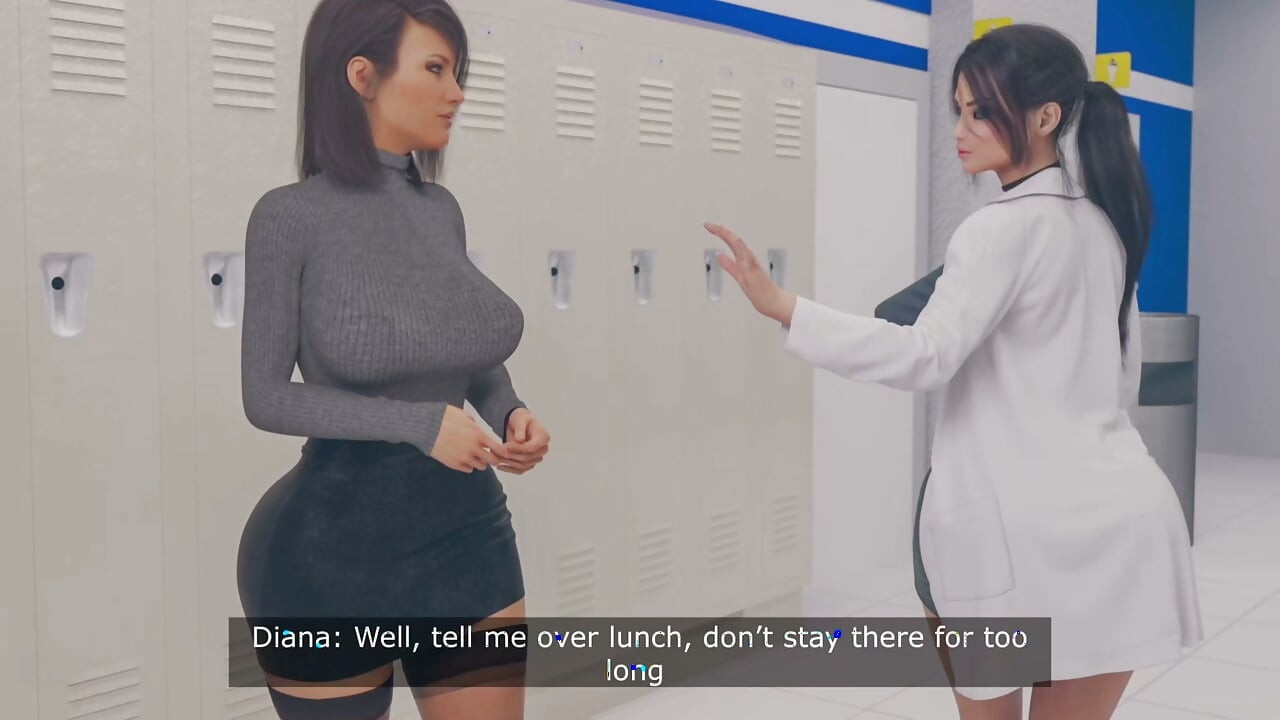 Principal Fucks the College Teacher