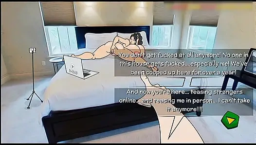 Gameplay ibu tiri jelek ngentot sama ibu tirinya