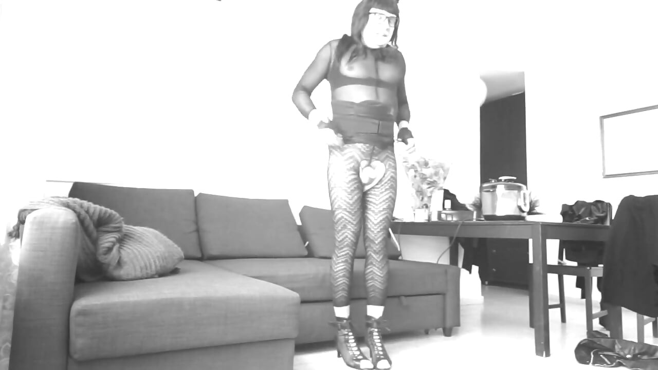 The Sexy Cosplay Costume Highlights Her Figure Like Never Before.