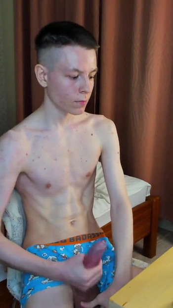 Epic moment from "Hard Handjob With A 23 Cm Cock  For Big Cum!"