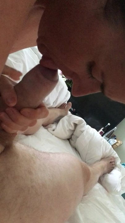 Cumming in Katie's mouth
