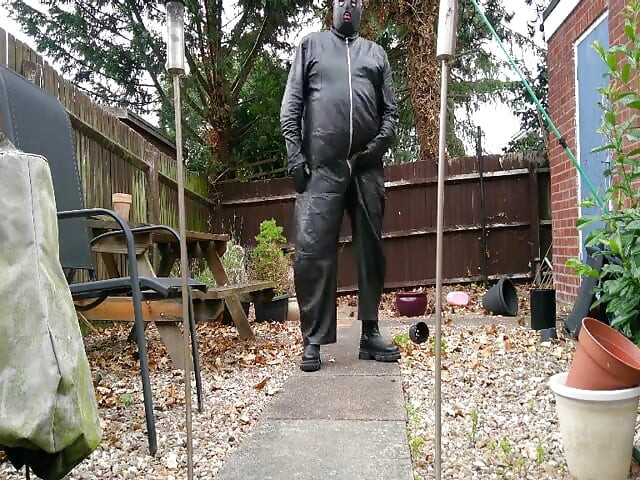 Leather Gimp Suit
