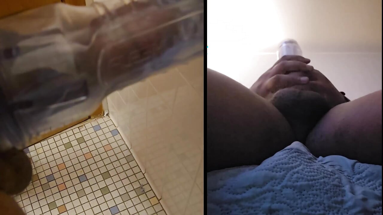 Long Fleshlight Fuck and Breeding