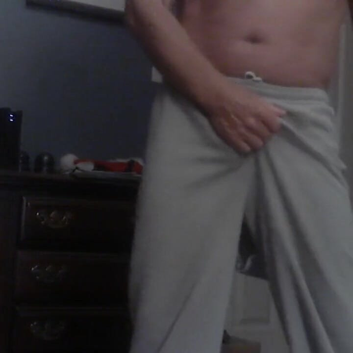 I Piss in My Sweats so Wet They Have to Come off
