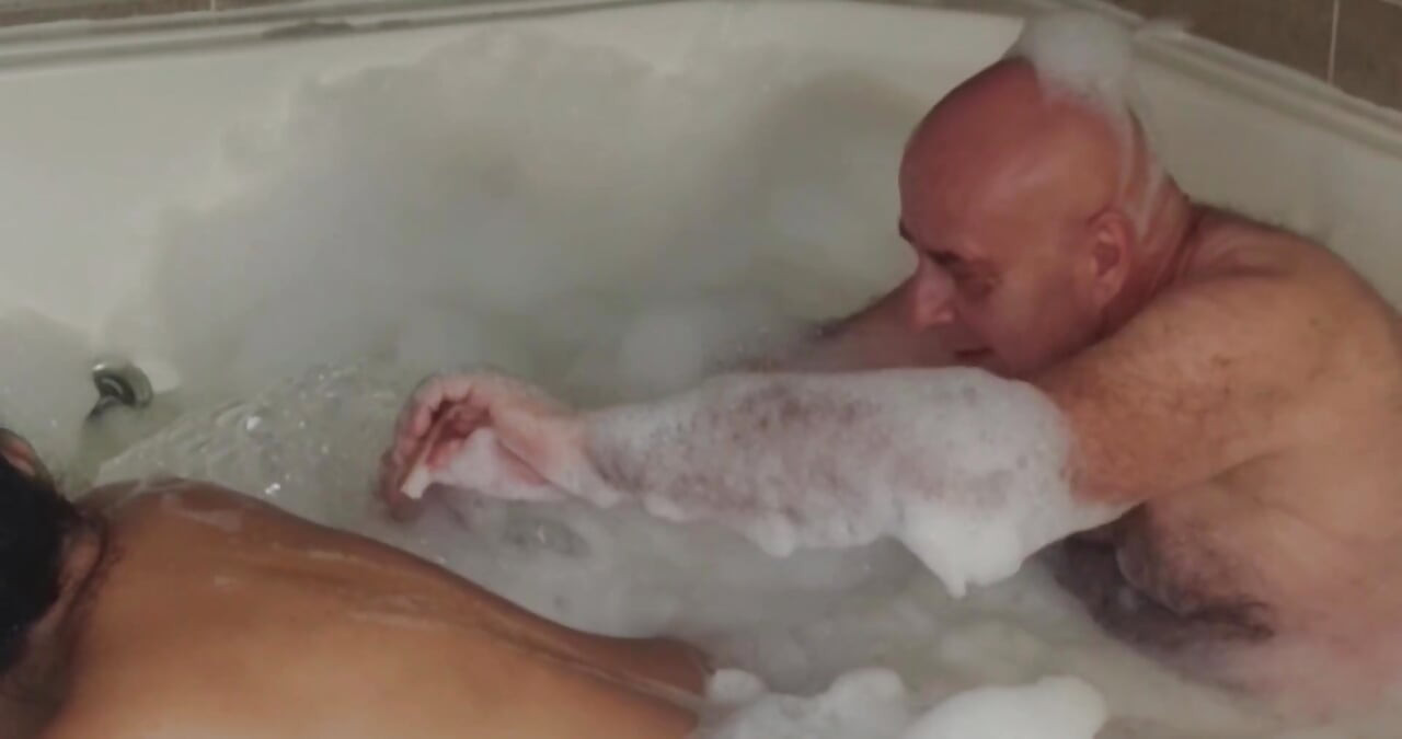 Hottest Wet Massage with Garabas and Olga