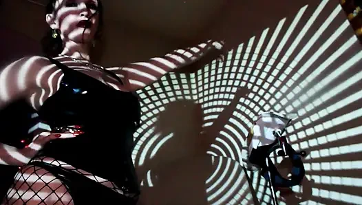 Domina fetisch solo eva latex höschen Herrin BDSM gummi dicker arsch milf Kink